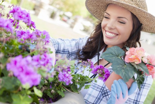 Secure payment portal for garden maintenance in Stratford